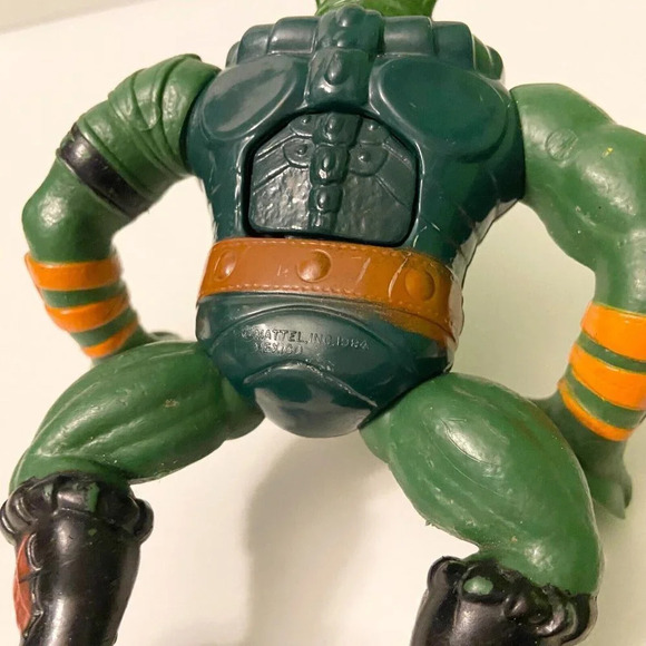 Vintage 1984 MOTU  Leech Mexico Masters Of The Universe He Man - Picture 8 of 14